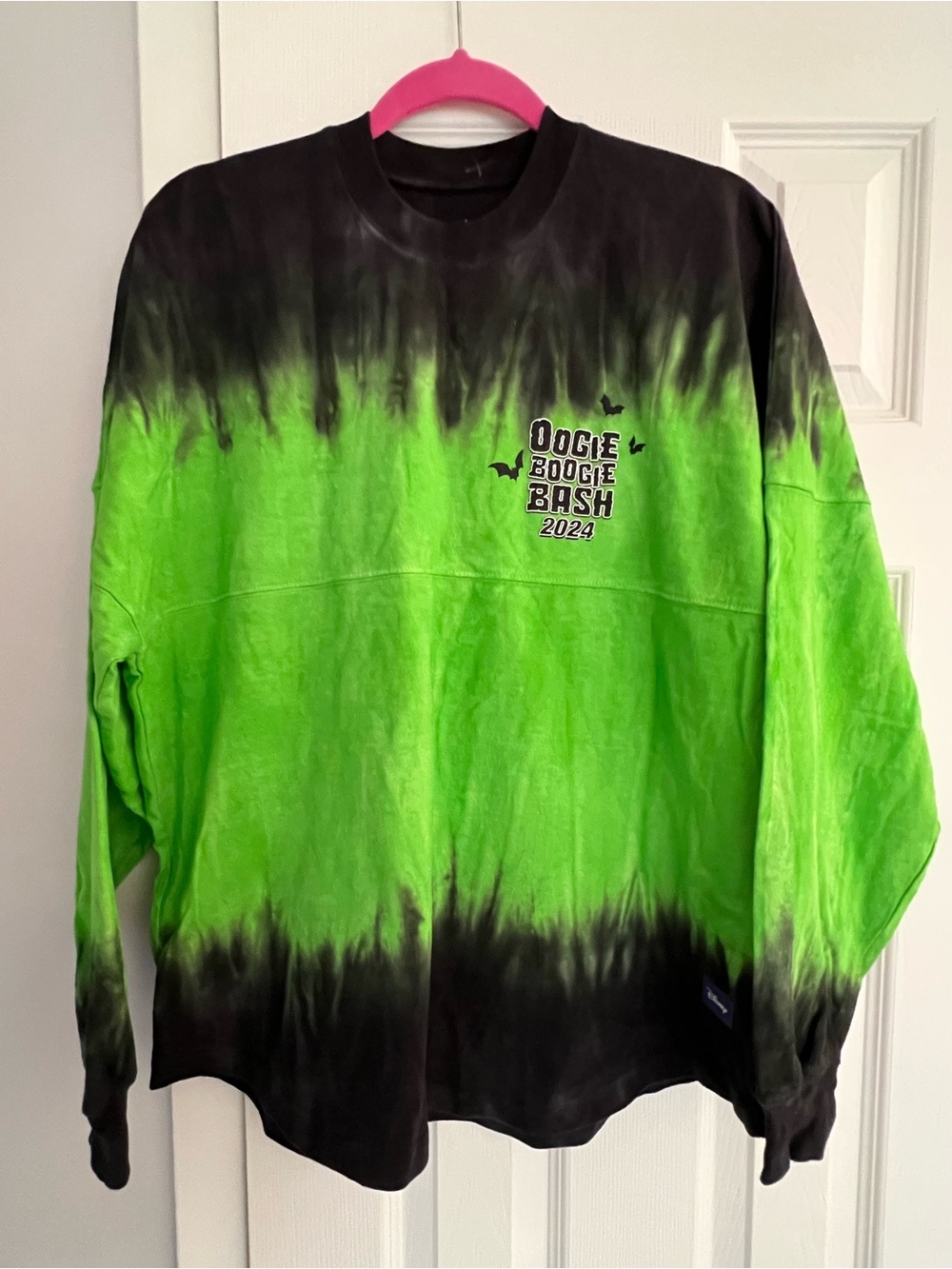Disney Parks Disneyland DCA Oogie Boogie Bash 2024 Spirit Jersey Sz S NWT
